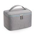 thumbnail image 1 of Professional Large Capacity Bathroom Portable Makeup Case Washing Pouch Toiletries Storage Travel Cosmetic Bag GREY, 1 of 8