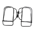 thumbnail image 2 of Cubiertas para Manillar Zulema de Motocicleta Scooter Bicicleta PVC Transparente 14x8,6 Pulgadas, 2 of 8