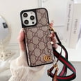 thumbnail image 1 of Gg Side Card Bag Crossbody Iphone Case,iPhone 13 Pro, 1 of 3