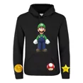 thumbnail image 1 of Sudadera Luigi Clasica (super Mario), 1 of 6