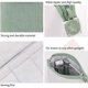 thumbnail image 2 of Telescopic Pencil Case, 2-in-1 Retractable Pencil Case, School Pencil Case, Pop-up Stationery, Stand Up Pencil Case with Zip Closure for Cosmetic Stat, 2 of 3