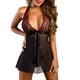thumbnail image 3 of Lencería sexy para mujer Body con frente abierto, mono erótico de malla de encaje para niña, 3XL Kearding XX000146-06, 3 of 7