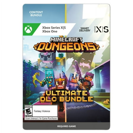 Minecraft Dungeons Ultimate DLC Bundle - Xbox One, Xbox Series X|S [Digital]