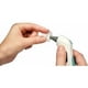 thumbnail image 2 of Paquete de 5 cubiertas para sondas de termómetro de oído/cubiertas de repuesto/filtros de lentes para todos los modelos de termómetros de oído Braun Fundas desechables para termómetros, 2 of 5