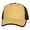 Natural/Brown, variant on Top Headwear Trucker Straw Hats For Men Two-Tone Snapback Cap, Brown