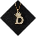 thumbnail image 3 of TIMIFIS Collier Dames Collier Diamant avec 26 Diamants Anglais Collier Couple Cadeau de la Saint-Valentin, 3 of 3