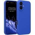 thumbnail image 1 of AIR-Case Compatible with Apple iPhone 16 Case - Slim TPU Silicone Phone Cover - Soft Touch Finish - Baltic Blue, 1 of 4
