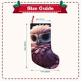 thumbnail image 3 of Sikiie Cute Flower Owl Christmas Stockings,18 Inches Christmas Stockings Xmas Hanging Stockings for Family Christmas Decorations & Gifts, 3 of 7
