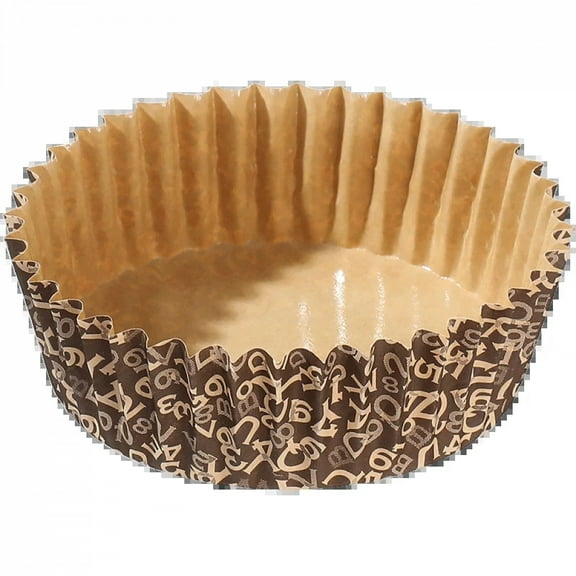 50PCS Round Bread Paper Trays, High-Temperature Resistant Baking Non-Stick Cake Molds, Oil-Proof Paper Cups for Cupcakes
