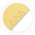 thumbnail image 2 of EeaseCA 10Pcs Paper Note Metal Clips Decorative Bills Clamp Dripping Shaped Pin Office Accessories, 2 of 7