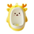 thumbnail image 2 of guohui Standing Potty Dinosaur Standing Potty Urinal for Toddlers Boys Baby yellow, 2 of 9