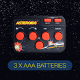 thumbnail image 5 of Asteroids Plug & Play Retro TV Game Console – HDMI Arcade Gaming System with Wireless Controller, Classic Space Shooter Video Game, No WiFi Required, Portable Home Gaming Device for Kids & Adults, 5 of 9
