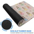 thumbnail image 6 of Long Mouse Pads for Desk,Beige Princess Watercolor Dress Pattern Desk Mats on Top Of Desks, Desk Mouse Pad Extra Large with 3mm Non-Slip Base and Stitched Edge for Gaming,Office,Work,Home 35.4"x15.7", 6 of 6