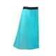 thumbnail image 4 of Falda impermeable para lluvia, abrigo para lluvia, cintura ajustable, ropa ligera para lluvia, resistente al viento. Azul, 4 of 9