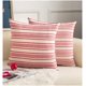 thumbnail image 1 of Fundas de Almohada Decorativas Cethom Navidad 50x50 cm Juego de 2 Rojas, 1 of 6