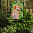 thumbnail image 2 of Carolines Treasures BB9888GF Labrador Retriever Drapeau St.Patricks - Taille Jardin, 2 of 3