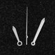 thumbnail image 4 of Accesorio para reloj, T038 Reloj para hombre, manecillas para reloj, accesorio para reloj de pulsera con movimiento ET, durabilidad probada en el tiempo, 4 of 9