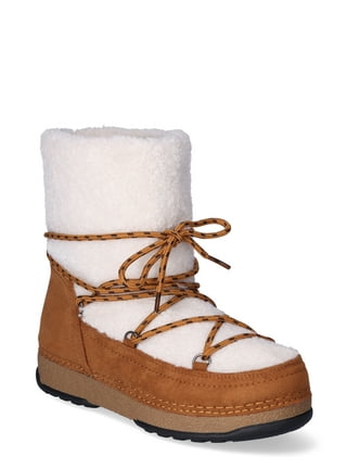 Boots Cold Weather Shearling Shoes