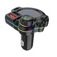 thumbnail image 2 of Kieccall Car Bluetooth MP3 Hands Free FM Transmitter New P22 Model QC3.0 PD20W Dual Fast Charging Gift, 2 of 8