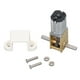 thumbnail image 1 of Mini motor de engranaje con cepillo de 3V CC, 30RPM, doble eje, Micro Turbo, Motor con engranaje de gusano, Motor con engranaje de reducción con asiento fijo, 1 of 5