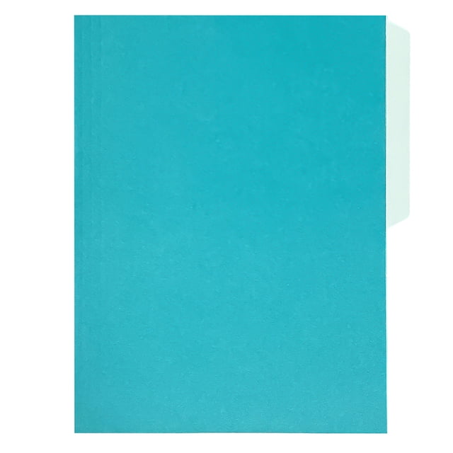Fólder Pendaflex Tamaño Carta, Verde Aqua, 50 Piezas.
