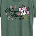thumbnail image 3 of Disney - Minnie Mouse Xoxo - Women's Short Sleeve Graphic T-Shirt, 3 of 6