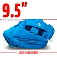 thumbnail image 3 of Franklin Sports RTP Kids Teeball Glove + Ball Set - Boys + Girls Mitt - 9.5" Righty - Blue, 3 of 7