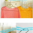 thumbnail image 4 of Huiyue Windproof, Portable Clothesline with Hooks, 16.4 Feet, 4 of 7