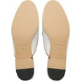 thumbnail image 5 of Journey West Women's Mules Flats with Embroidery Belgian Loafers Slip on Slippers for Women, 5 of 6