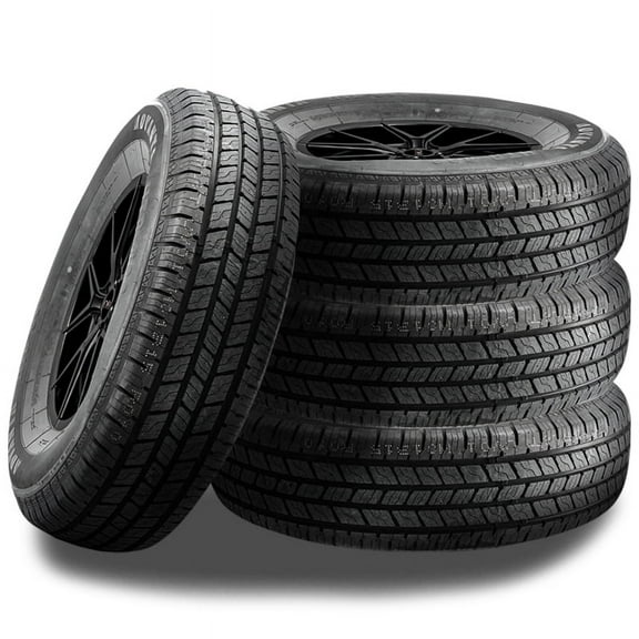 4 Advanta HTR-800 255/70R16 111T All Season Highway Tires 50K Mileage Warranty HTR80040 / 255/70/16 / 2557016