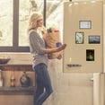 thumbnail image 3 of Magnetic Photo Frame Refrigerator 4X6 Magnetic Photo Frame Magnetic Photo Frame Refrigerator (12Pcs/Set), 3 of 5