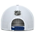 thumbnail image 4 of Men's Fanatics Blue/White Toronto Maple Leafs Authentic Pro Rink Trucker Hat, 4 of 4