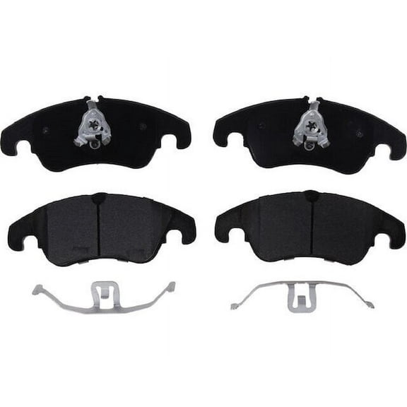 Front Brake Pad Set - Compatible with 2013 - 2015 Audi A6 Quattro 2014
