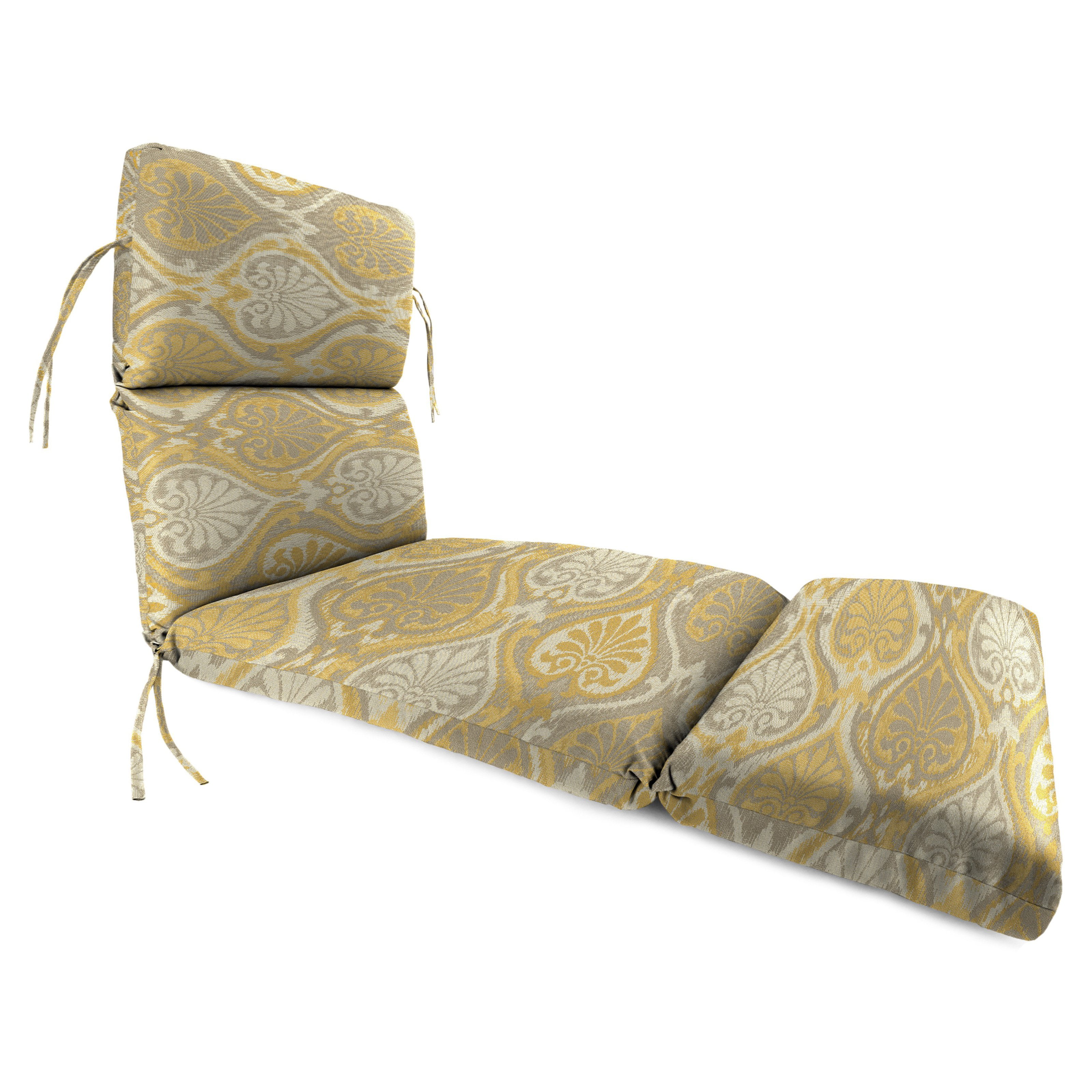Jordan Manufacturing Sunbrella 74 x 23 in. Chaise Cushion - Walmart.com