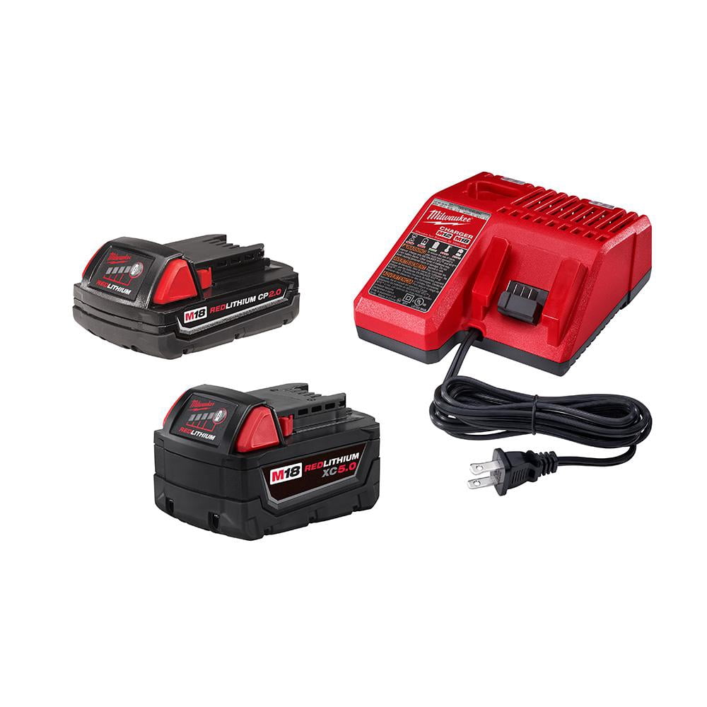 M18 18-Volt Lithium-Ion Starter Kit 