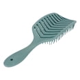 thumbnail image 4 of Cepillo De Pelo Curvo Hueco Desenredante Uso Seco Húmedo Golpe Rápido, 4 of 7