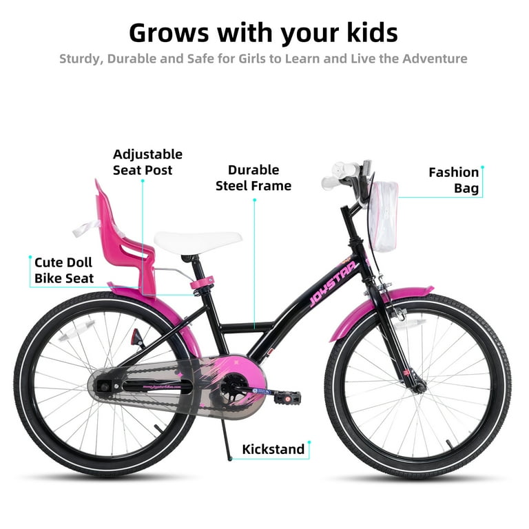JOYSTAR Keano 20 inch Kids Bike for Girls, Children Bicycle in