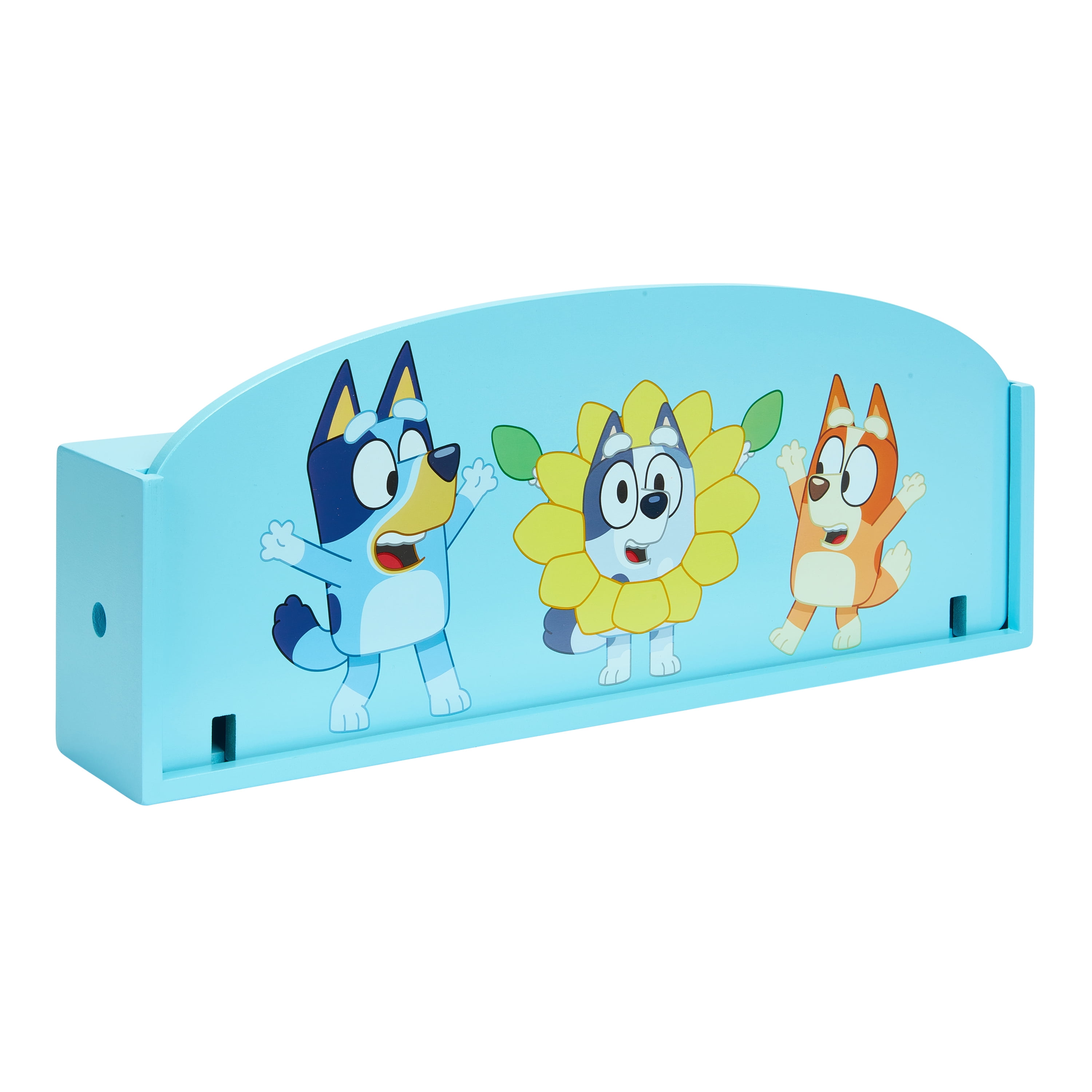 Bluey, Puppet Theater, Colorful Wooden Play Set with Theater and Puppets, Ages 3+, Toddler Toys