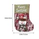 thumbnail image 4 of Calcetines de Navidad Ganfancp Bolsa de Regalo Rojo Papá Noel Liquidación 1X, 4 of 5