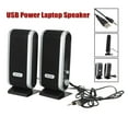 thumbnail image 1 of MesaSe 6955444353257 USB Computer Speakers  Black  2 Count, 1 of 8