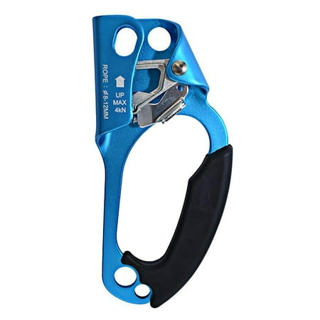 

Younar Hand Ascender Rock Climbing Tree Gear Equipment Rope Clamp for 8~13MM Rope