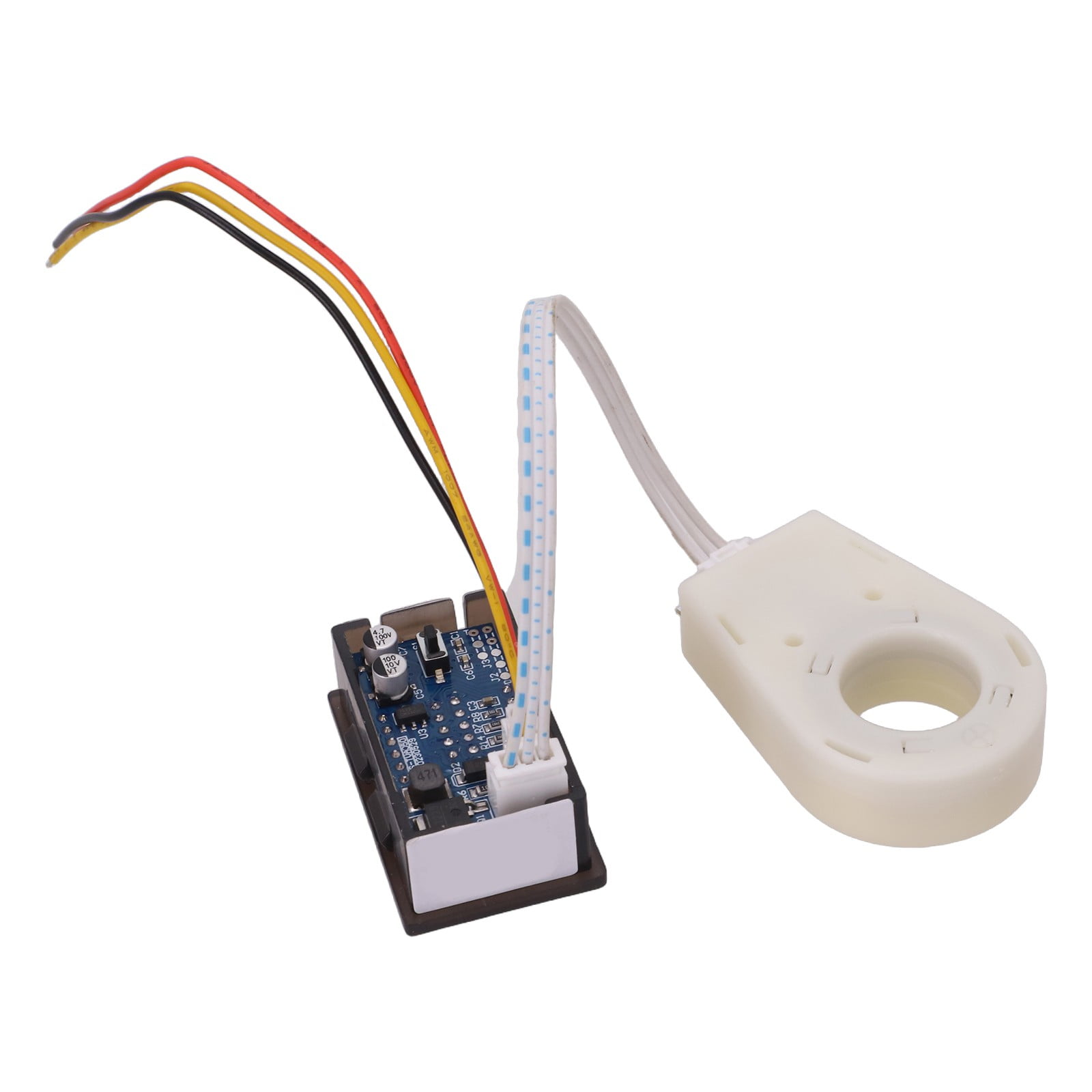 RANMEI Reliable Hall Effect Voltmeter Ammeter Dual Digital Display 1Pc Dc0300V 50A400A