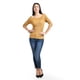 thumbnail image 5 of Blusa de canale manga 3/4 Roman Fashion / Juvenil, B2 (Mostaza) ocre M, 5 of 5