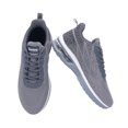 thumbnail image 4 of AOV Men's Athletic Running Shoes Fashion Sport Gym Jogging Tennis Fitness Sneaker Grey US 7, 4 of 5