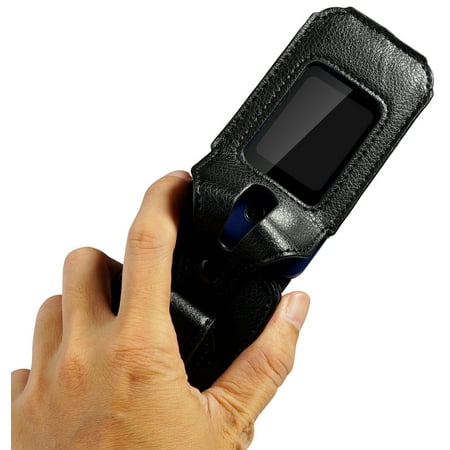 Nakedcellphone Black Vegan Leather Form Fit Case Cover With Built In Screen Protection And Metal Belt Clip For Cricket Debut Flip U102ac At T Cingular Flip 4 Phone U102aa Walmart Canada Nakedcellphone Black Vegan Leather Form Fit Case Cover With Built In Screen Protection And Metal Belt Clip For Cricket Debut Flip U102ac At T Cingular Flip 4 Phone U102aa Walmart Canada