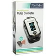 NuvoMed Fingertip Pulse Oximeter, Blood Oxygen Saturation Monitor, SpO2