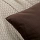thumbnail image 4 of Rainroad Fundas De Almohada Decorativas De Terciopelo, Funda De Cojín Para Sofá, Cama, Silla, Cojines Cuadrados Suaves De Color Marrón, 18.0 X 18.0 In, Juego De 2, 4 of 5