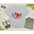 thumbnail image 6 of Valentine's Day Red Love Gnome Gifts for Her and Him Heart T-Shirt Cute Gnome Shirt Valentines Day Gift Love Shirt Gnome Love Heart Tshirt, 6 of 8