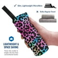 thumbnail image 2 of YFYANG Adult Microfiber Quick Dry Bath Towels, Rainbow Color Animal Print Beach Towel, Home Camping Travel Essentials, 31.5" x 63", 2 of 9