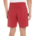 thumbnail image 2 of Weatherproof Vintage Men's 7" Performance Shorts Garnet Red L B4HP, 2 of 3